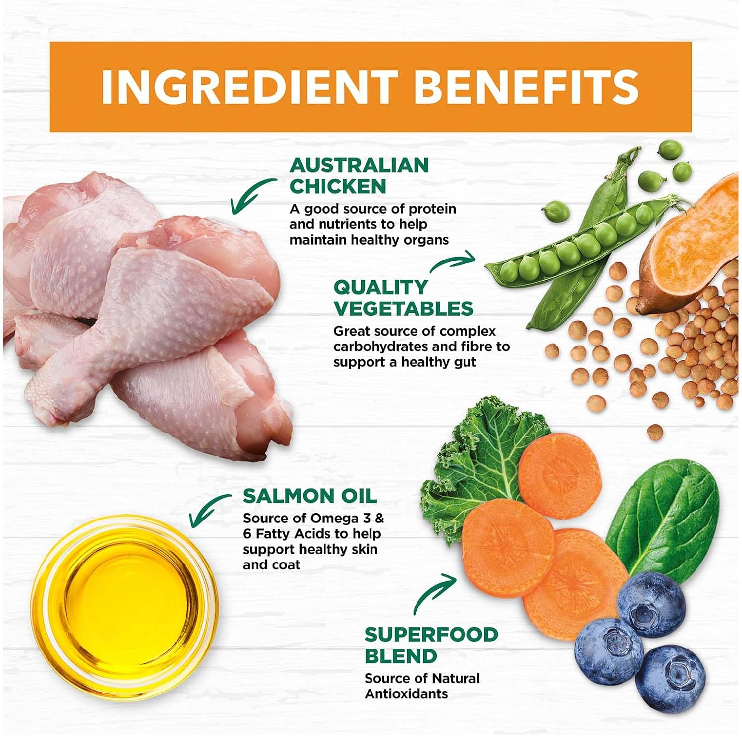 IVORY COAT ADULT CHICKEN & COCONUT OIL 13KG image number 3