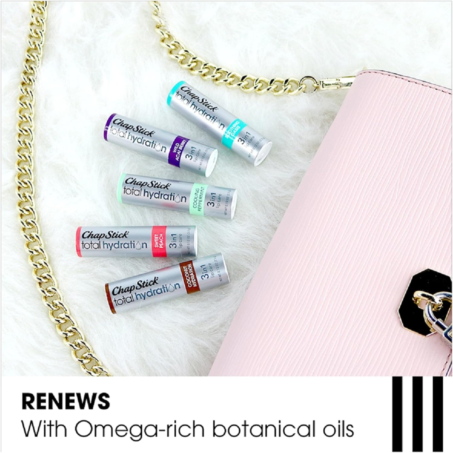 Chapstick Total Hydration 3 in 1 Soothing Oasis image number 6