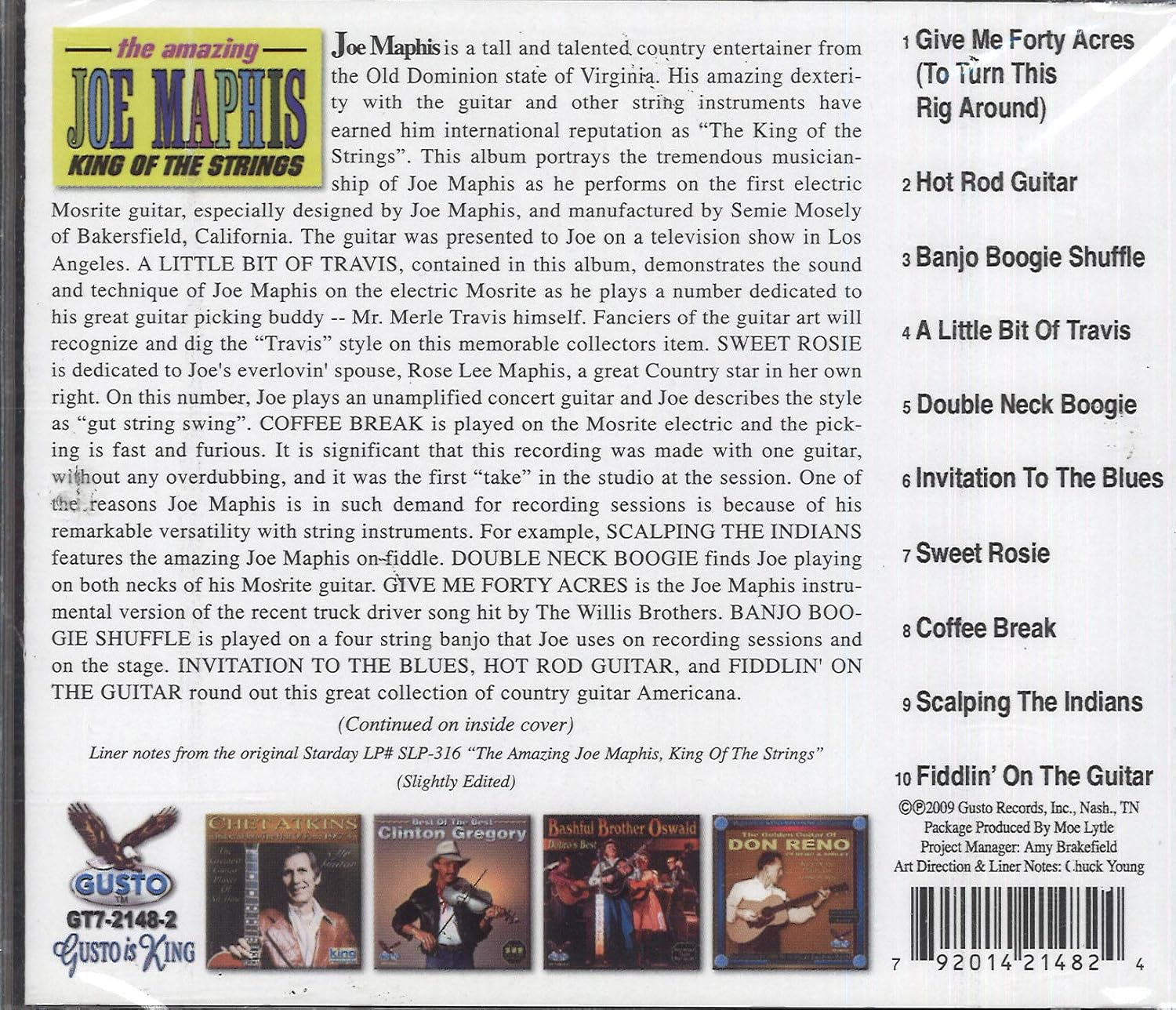 King of the Strings image number 1