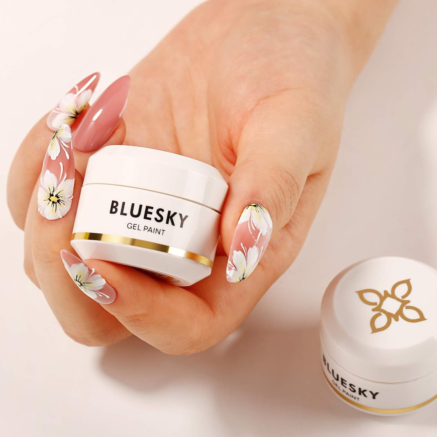 Bluesky Gel Nail Polish, Nail Art Gel Paint, Purple 08, 8 Ml, Gel Nail Polish, Nail Art Gel Purple, Colour Gel for Nail Design (Curing under UV LED Lamp Required), 8 Ml - Purple image number 5