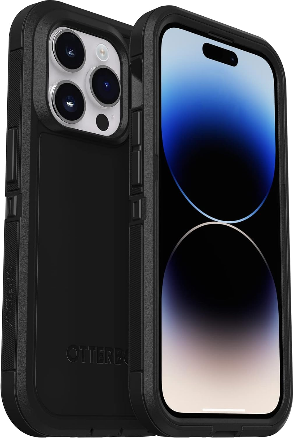 Otterbox Defender Series XT Shockproof and Drop Proof Mobile Phone Protective Case for Iphone 14 Pro, Black image number 5