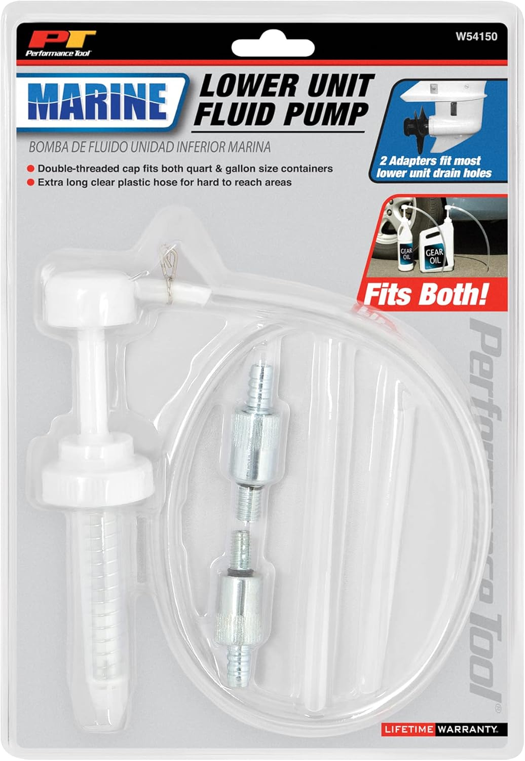 Performance Tool W54150 Marine Lower Unit Fluid Pump image number 5