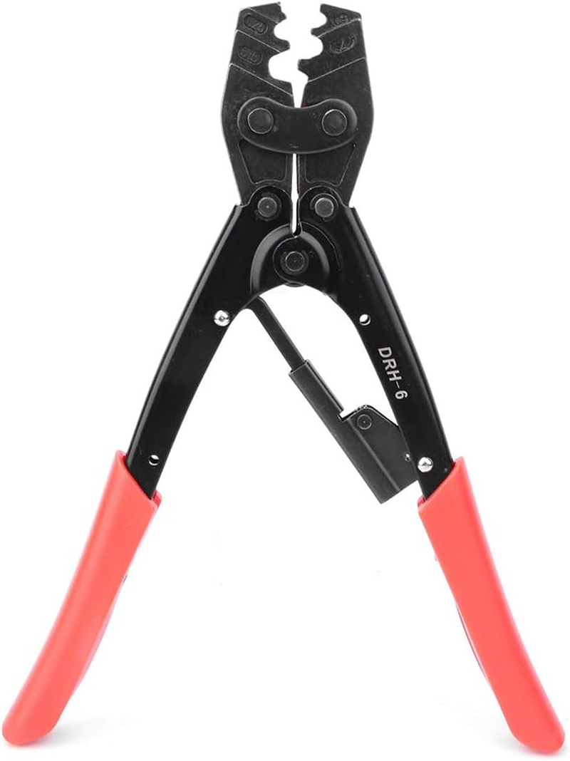 Viagasafamido Cable Crimpzange Professional Multifunction Wire Crimper Hand Tool with High Hardness, Stable and Reliably with Precise Crimp Handle image number 2