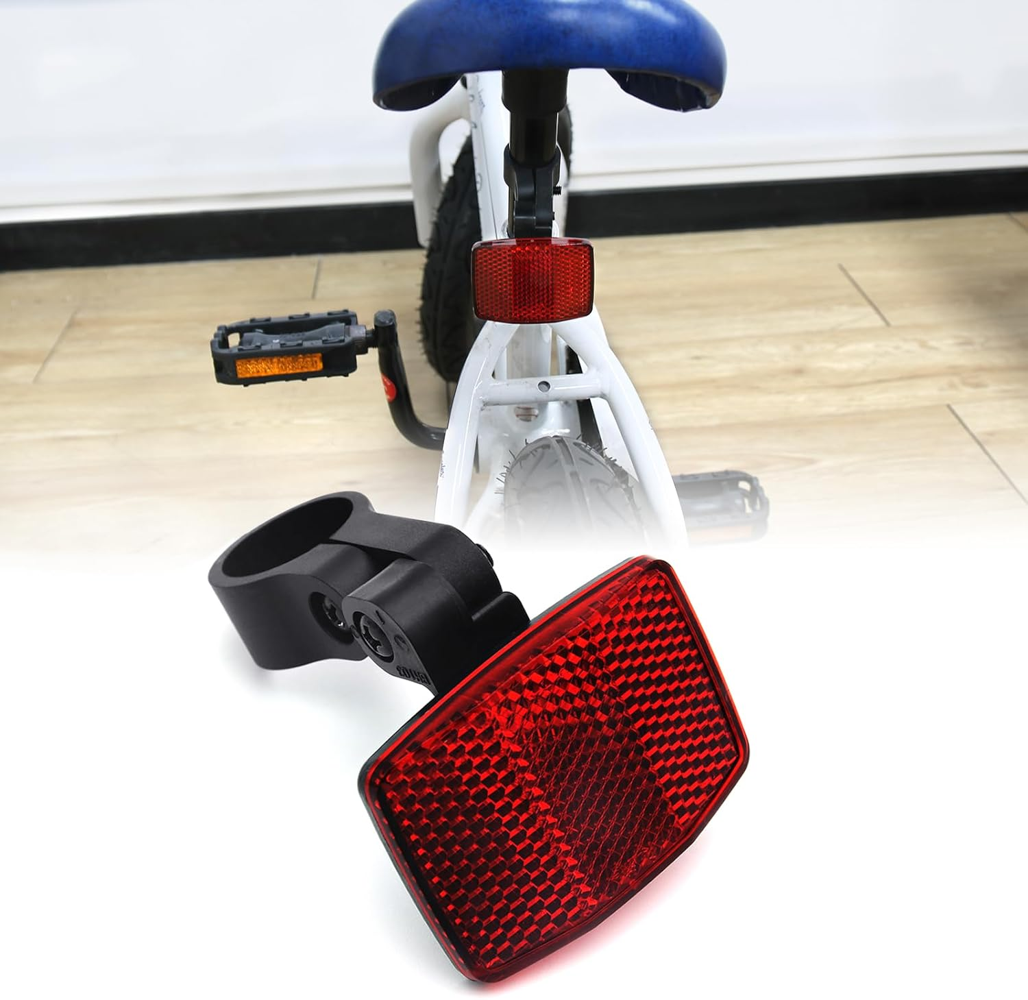 Bicycle Reflector Kit - Amber Reflector Kit image number 3