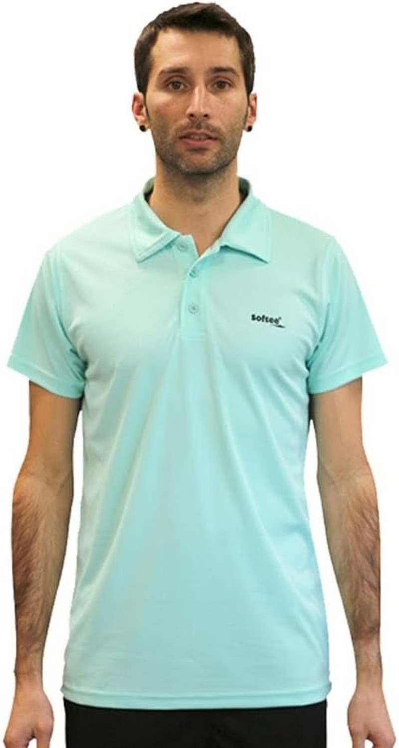 Softee Polo Technics Dry Blue