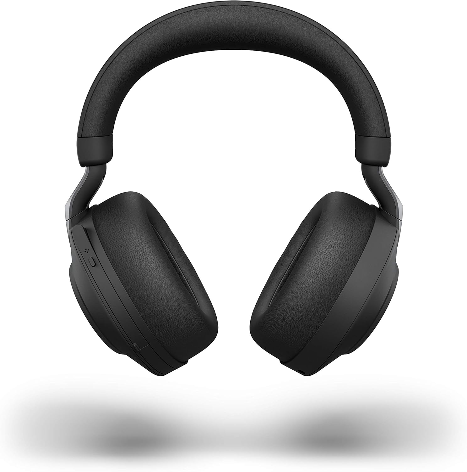 Jabra Evolve2 85 Noise Cancelling Headphones with Mic - Hi-Res Premium Sound - Wireless Office Headset with 10 Microphone ANC Array - over Ear Bluetooth - 37Hr Batt - Teams USB-C + Wireless Charger image number 3