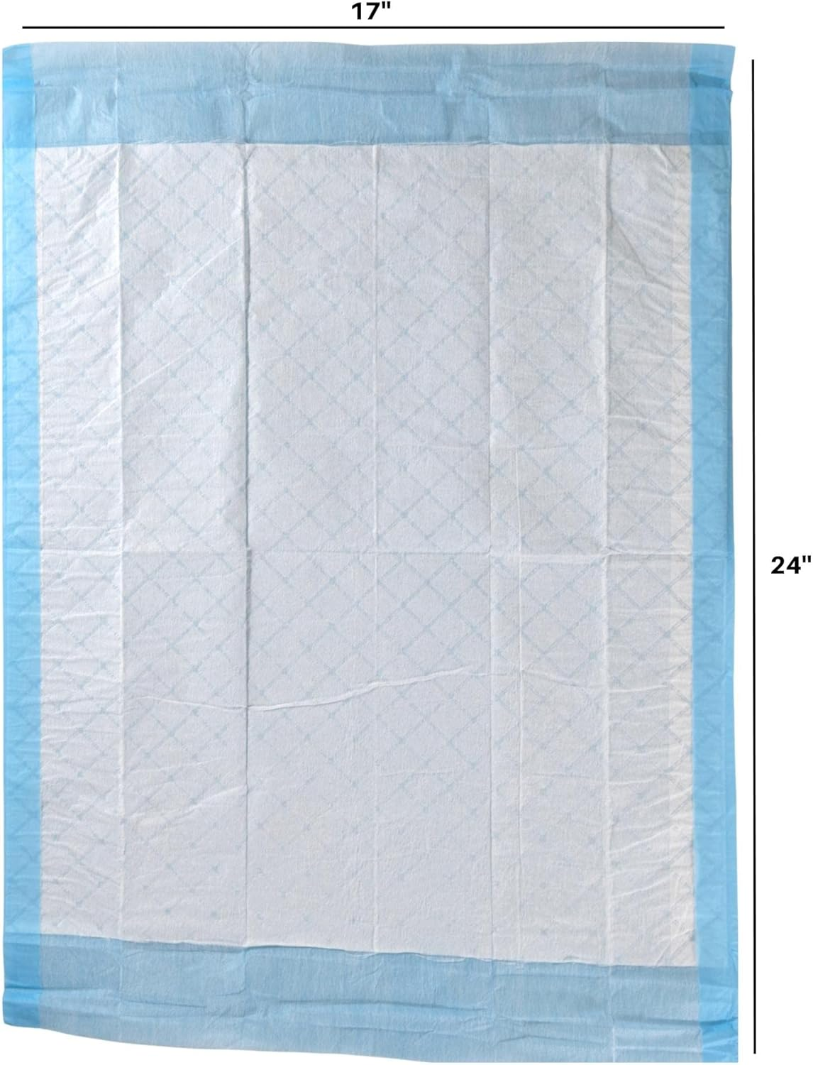 Disposable Changing / under Pads [Pack of 25] Disposable Soft Absorbent Waterproof 17''X24'' Incontinence Underpad Protector Liners for Beds, Chairs, Diaper Changing &ndash; for Adults and Baby Protection image number 6