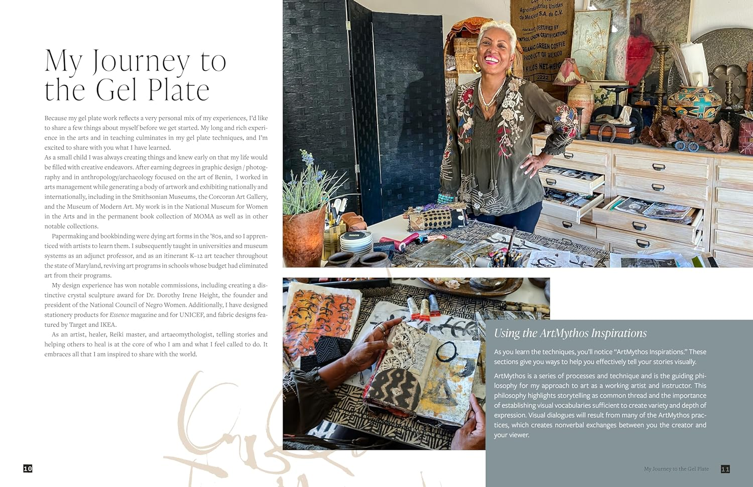 Gel Plate Printing for Mixed-Media Art: Taking Your Visual Storytelling to a New Level image number 6