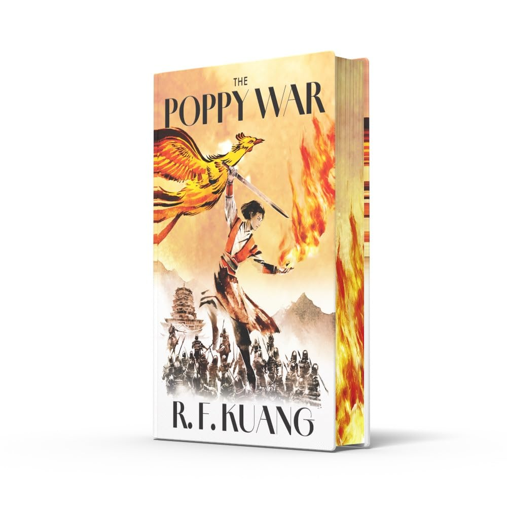 The Poppy War Collector'S Edition: an All-New, Fully Illustrated, Collector&rsquo;S Edition of R. F. Kuang&rsquo;S Debut Novel: Book 1 image number 2