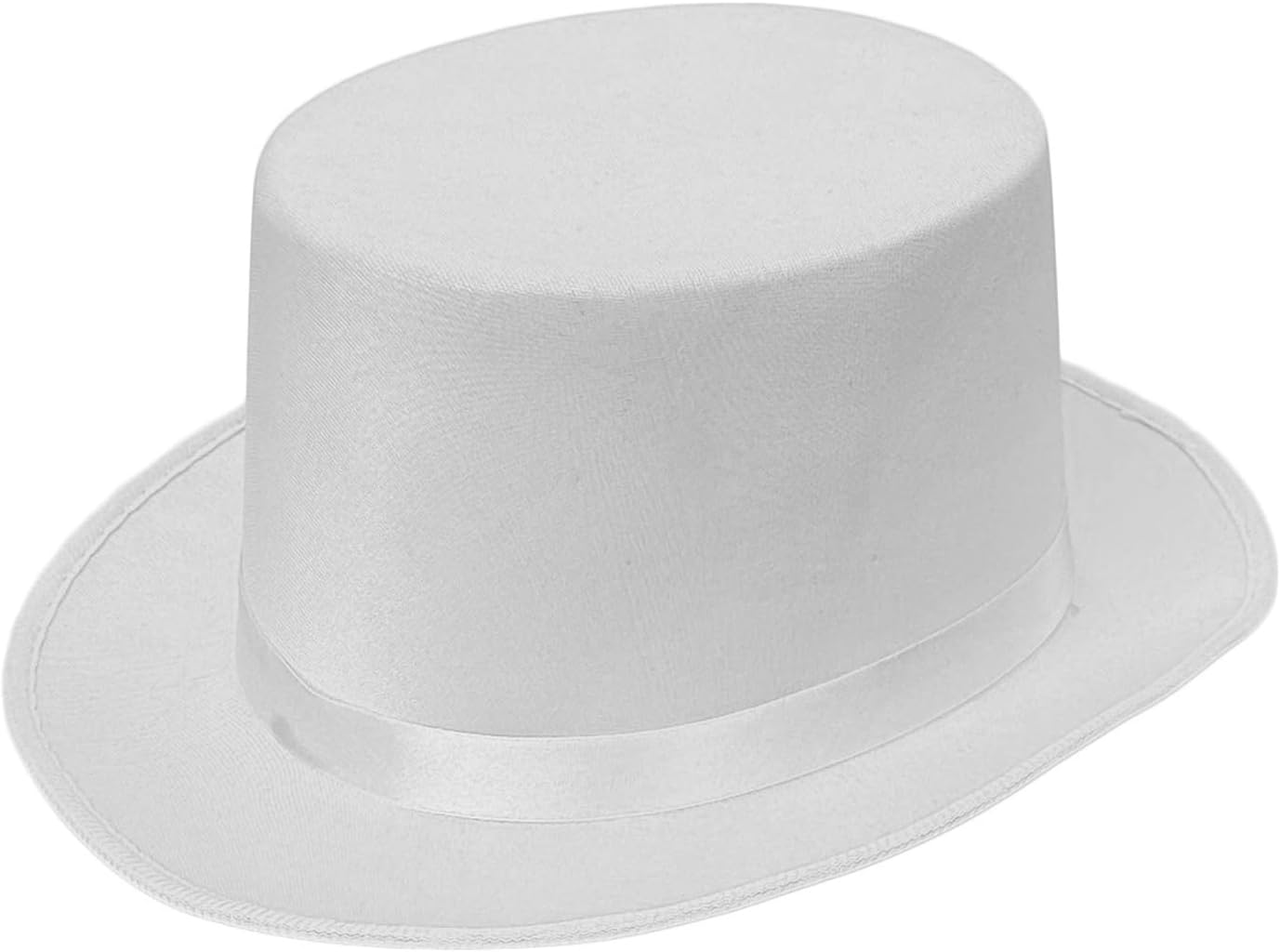 Short Brim White Western Hat for Women Men Western Photo Props for Men Women Unisex - 12 image number 5