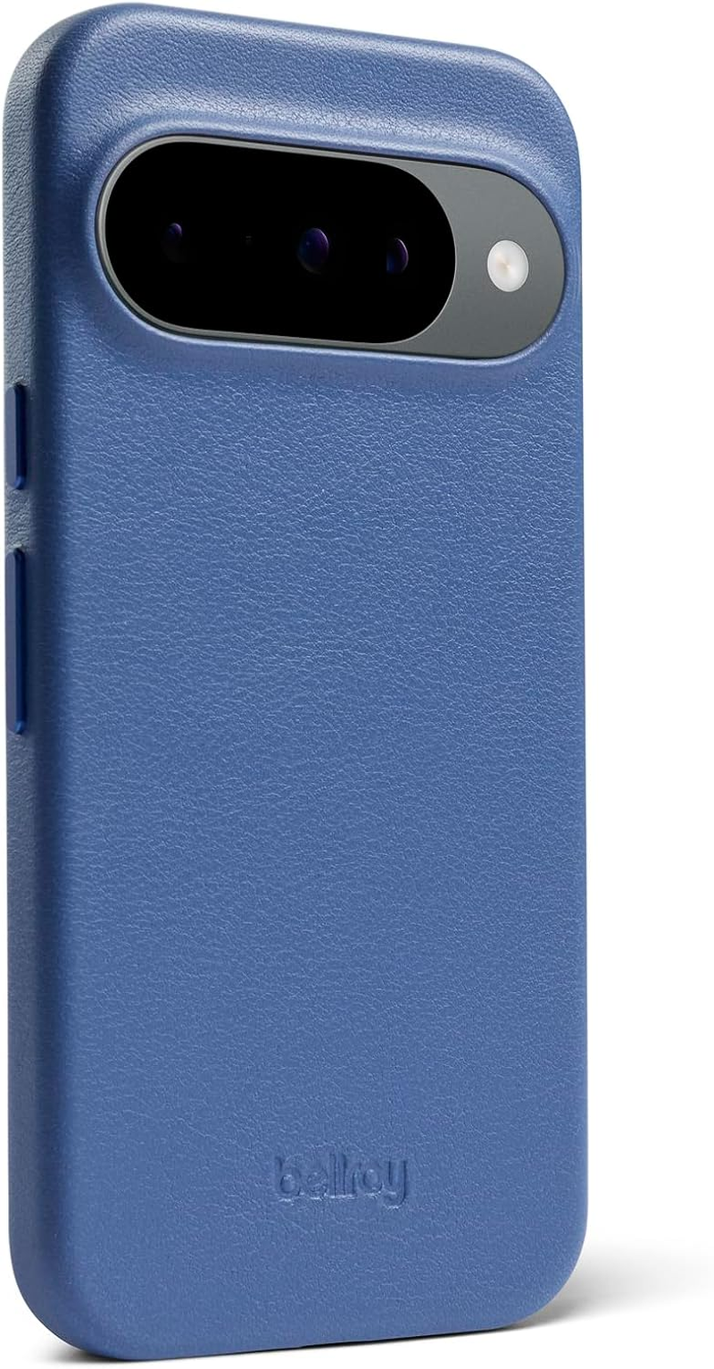 Bellroy Leather Case for Pixel 10 and Pixel 10 Pro &ndash; (Leather Google Phone Case) - Sienna