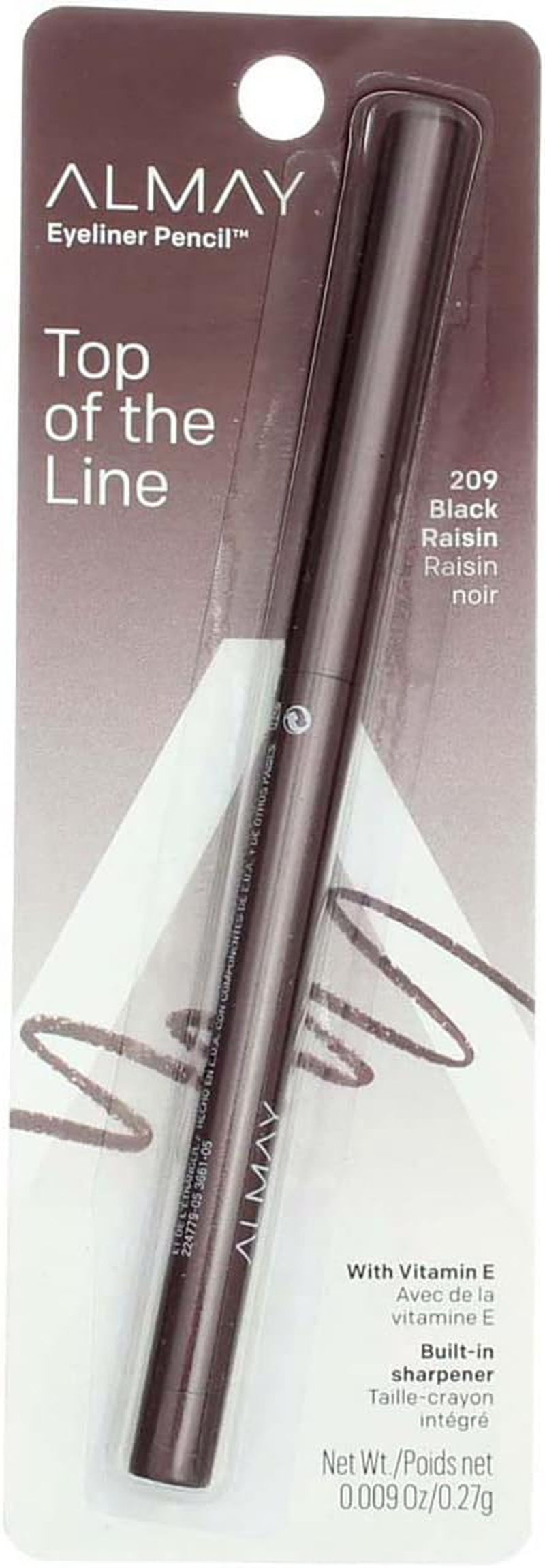 Almay Intense I-Color Liner, Black Raisin [209], 0.009 Oz image number 1