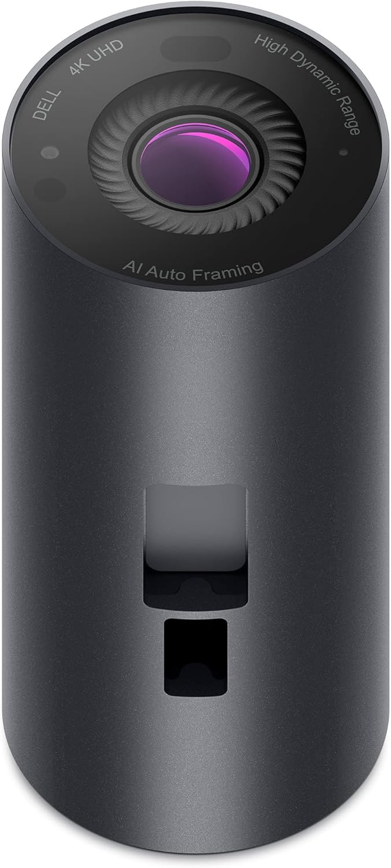 Dell WB7022 Webcamera, 4K UHD, Sony STARVIS Sensor, F2.7 Aperture, Auto Focus, AI Auto Framing, Magnetic Privacy Cap image number 3