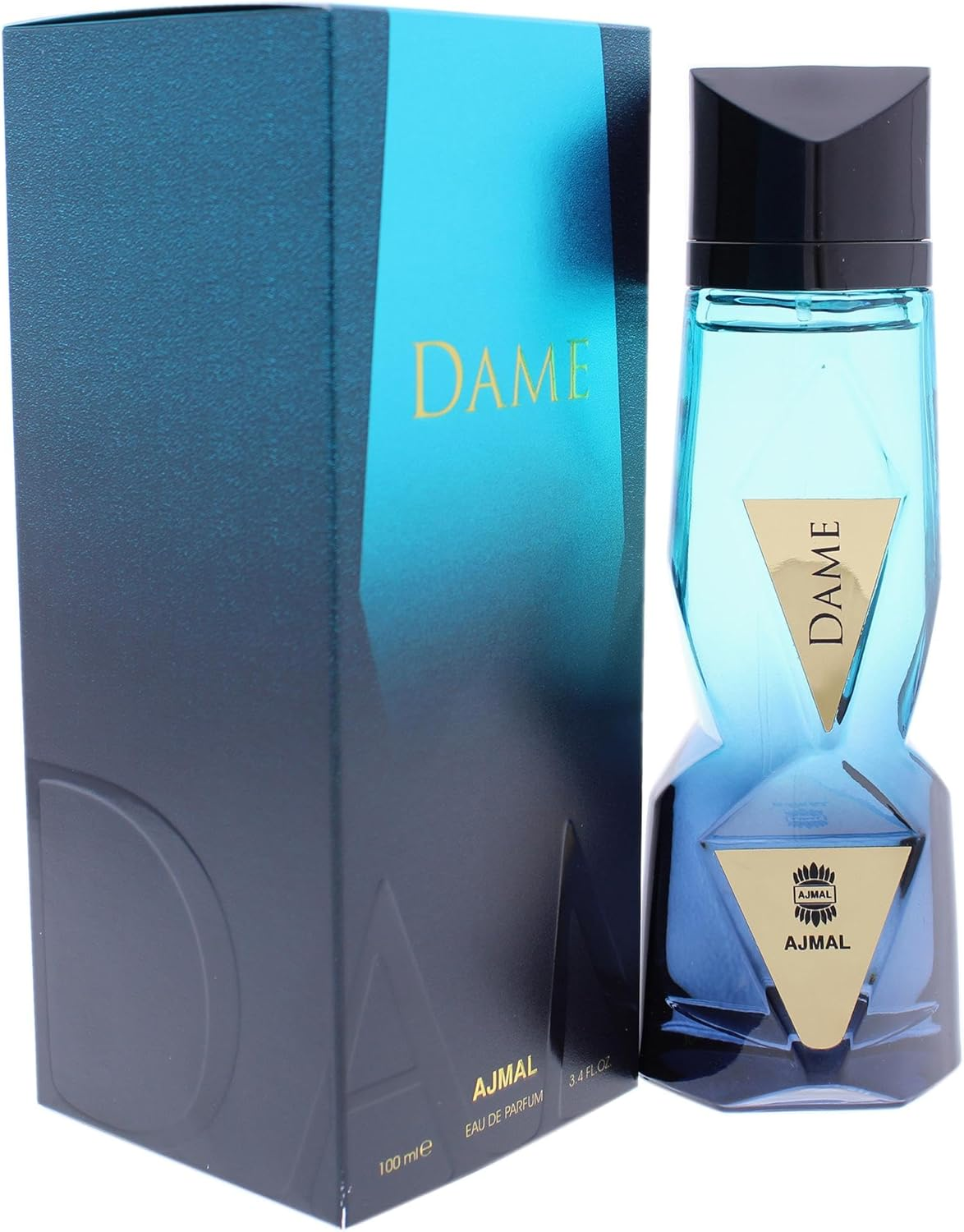 Ajmal Dame by Ajmal for Women - 3.4 Oz EDP Spray, 100.55 Millilitre