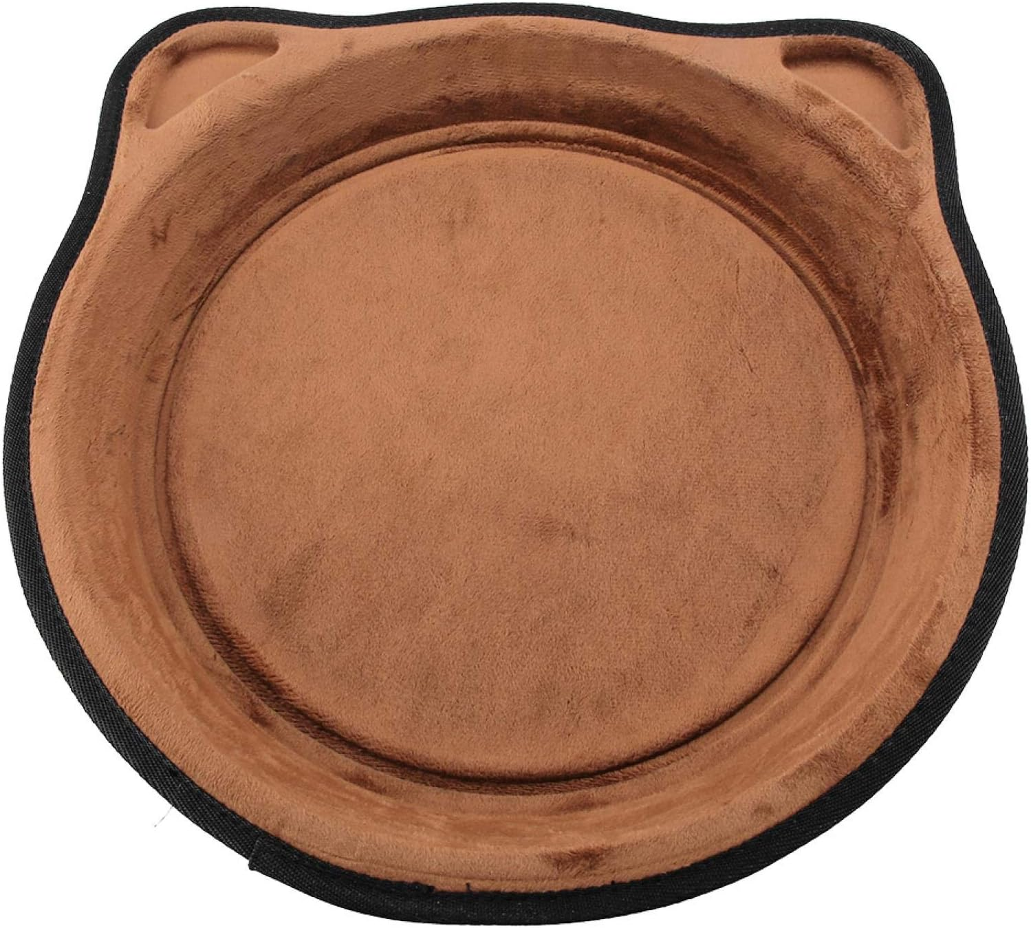 Naroote Wosune Pet Hanging Nestw, Bed Window Suction Cup Hanging Nest Suction Cup Window Sill Hammock for Cat Bed for Window Cat Bed for Pet Bed for Cat Hammock (Brown) image number 3