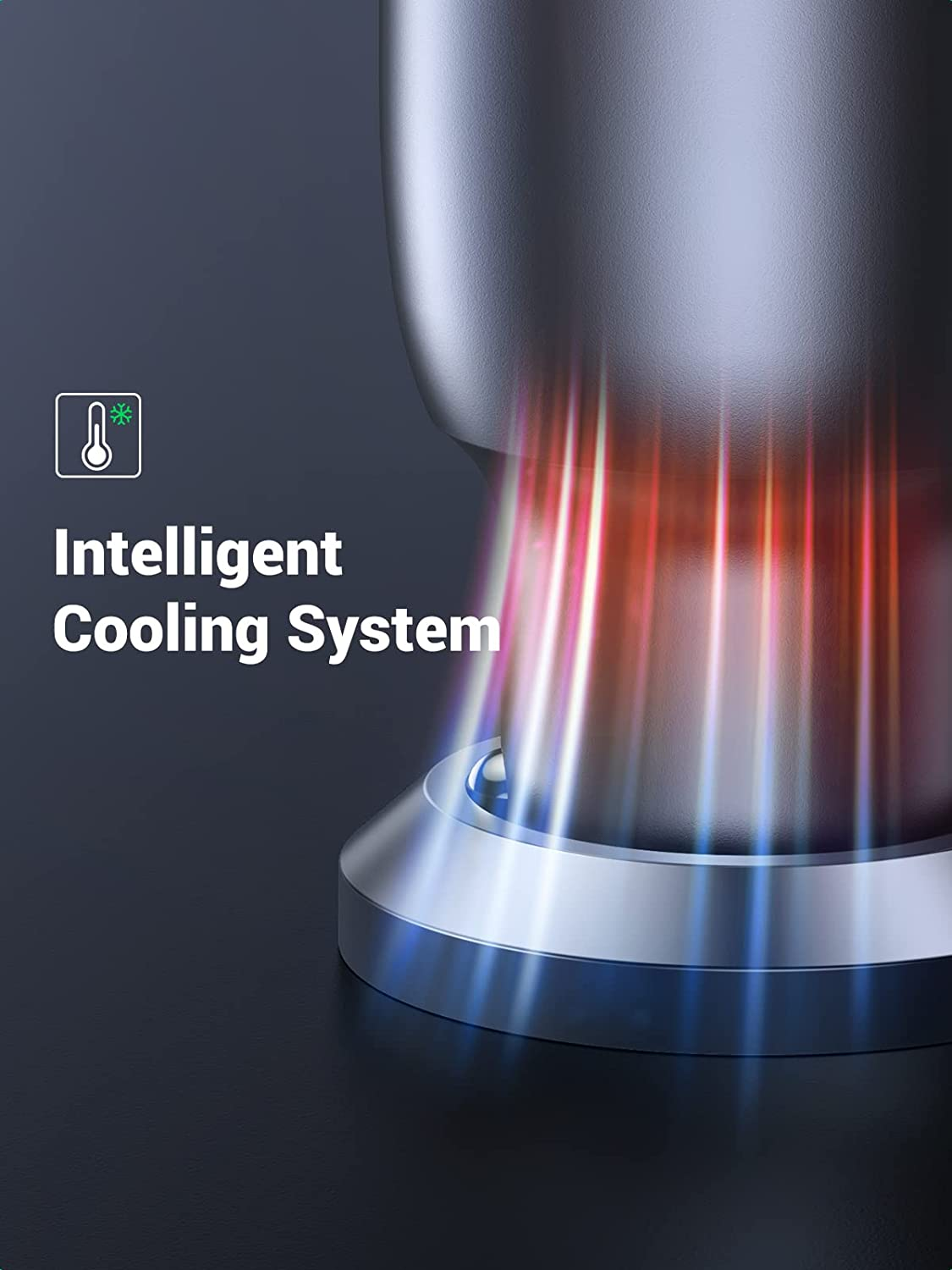 UGREEN 36W Dual USB Car Charger Fast Charging, QC3.0 18W Cigarette Lighter Adapter, Aluminum Alloy, Space Grey, Compatible with Iphone 17/16/15/14/13, Galaxy S25/S24, Pixel 10/9, Ipad image number 2