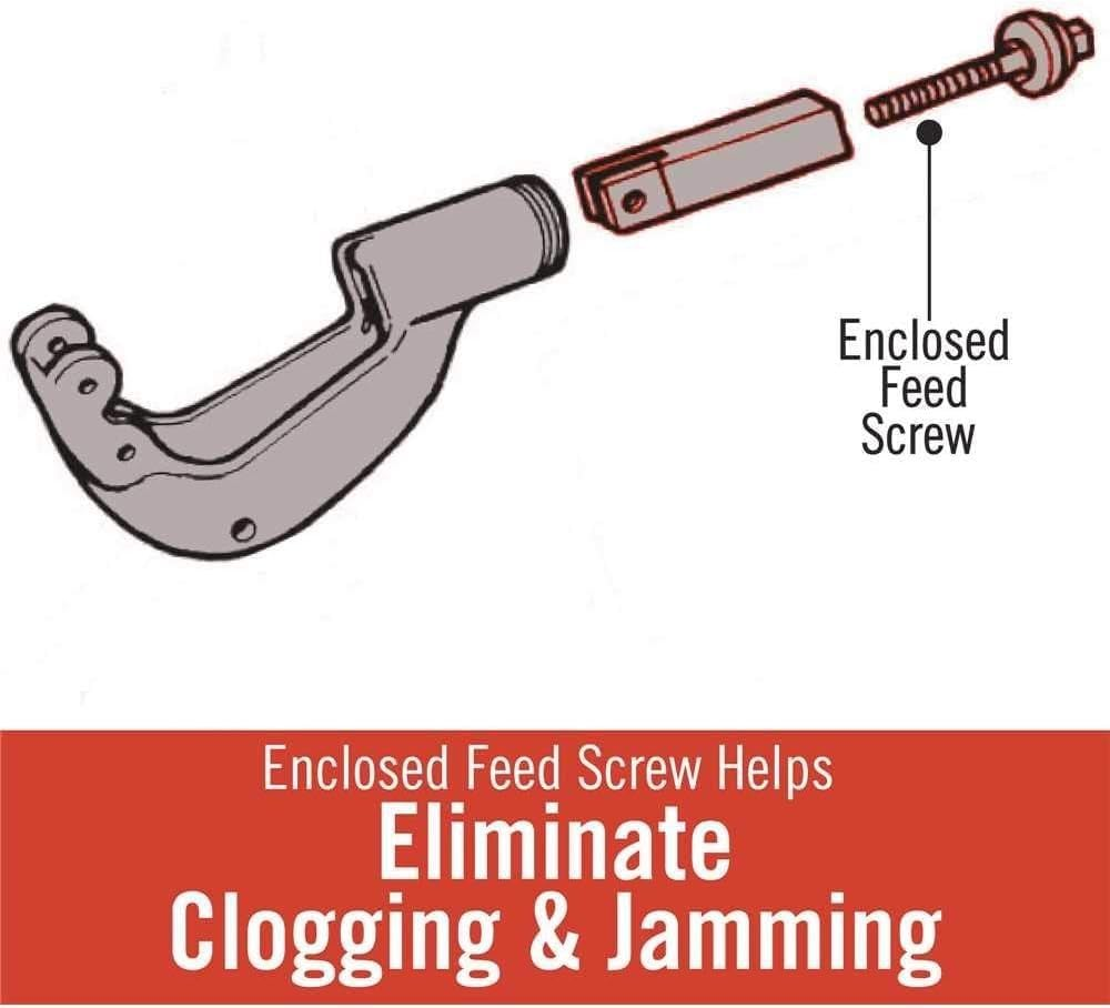 RIGID 31622 Model 150 Constant Swing Tubing Cutter, 1/8-Inch to 1-1/8-Inch Tube Cutter image number 5