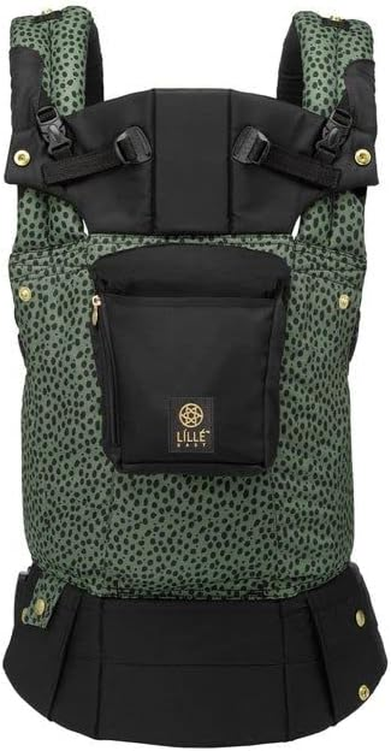 Lillebaby Complete 6-In-1 Original Baby Carrier, Speckled Succculent image number 2