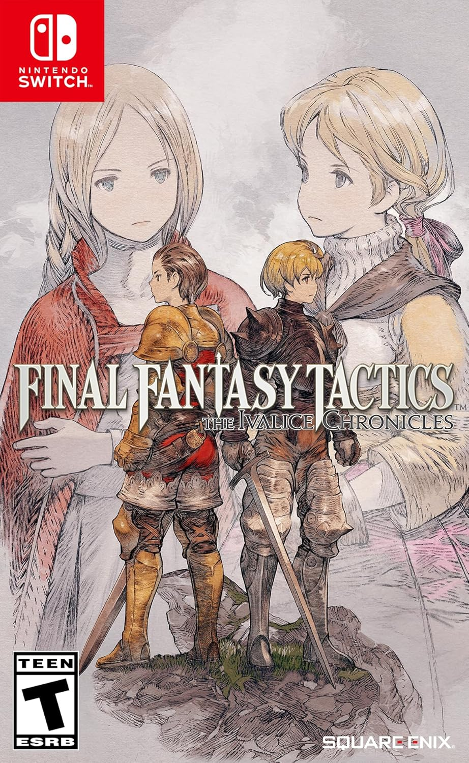 FINAL FANTASY TACTICS &ndash;The Ivalice Chronicles&ndash; Amazon Exclusive Edition (NSW) image number 1