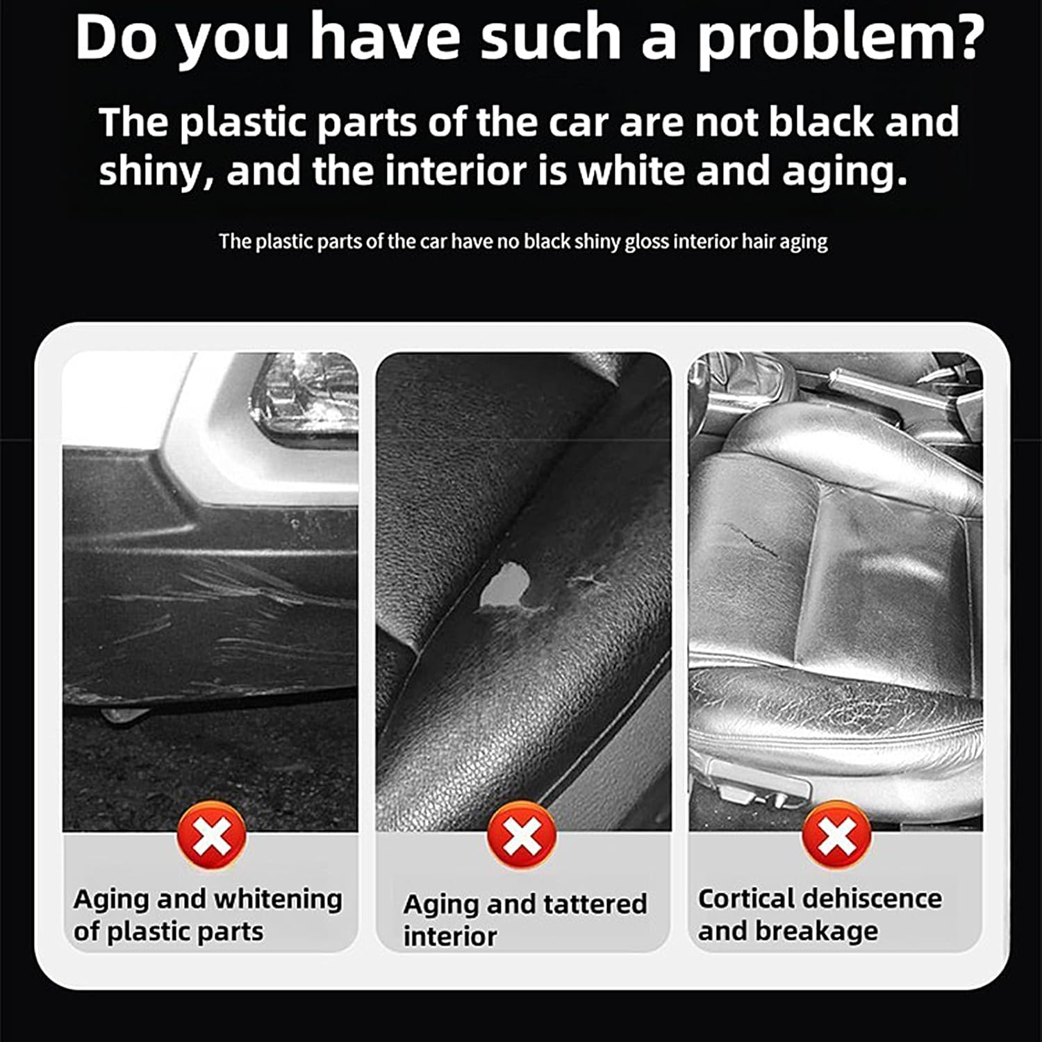 Erconsso Cleaner Wax for Cars | Leather Maintenance Wax,100G Paste Automotive Detailing Supplies for Long Lasting Coating Minor Scratch Repair Vehicles Plating Parts Wheel Headlights image number 4