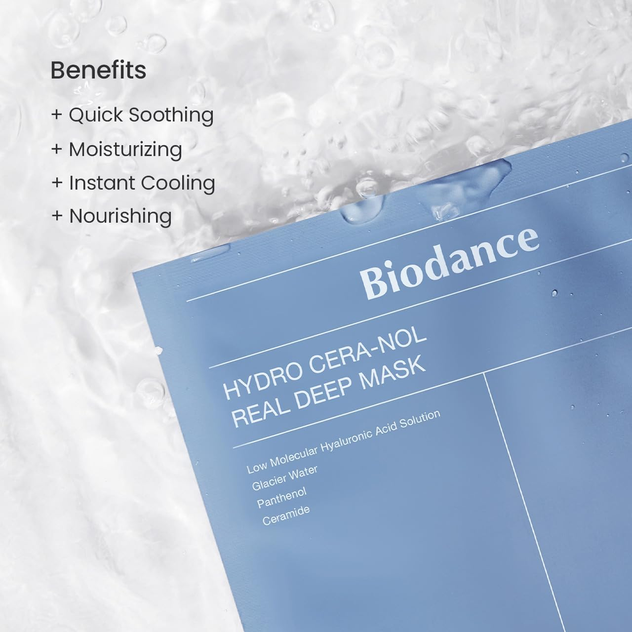 BIODANCE Hydro Cera-Nol Real Deep Mask Bundle (4Pcs) image number 1