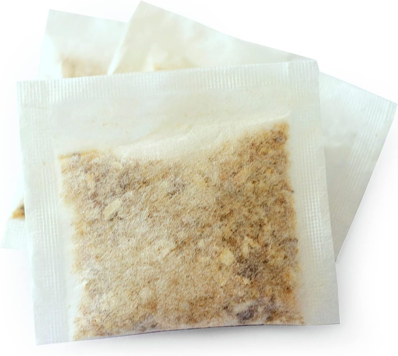 All Natural Pure American Ginseng Tea 美国人参茶 (20 CT) Potent Ground American Ginseng Root - No Fillers, Binders or Other Additives. image number 1