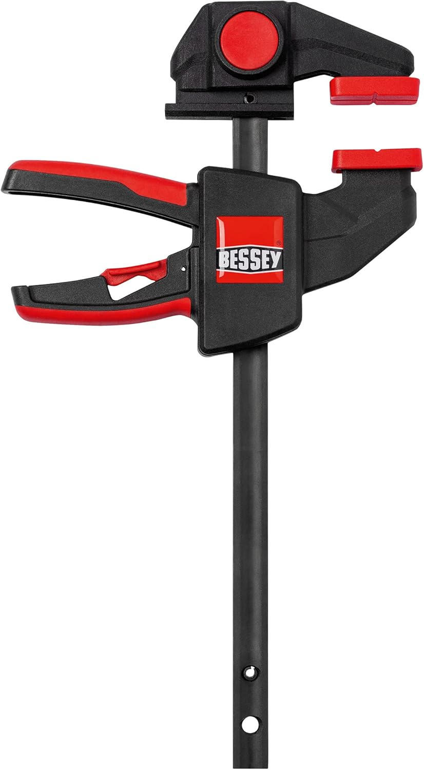 BESSEY EZR-SET, 6 In., One Hand Table/Track Clamp, Multi-Use image number 1