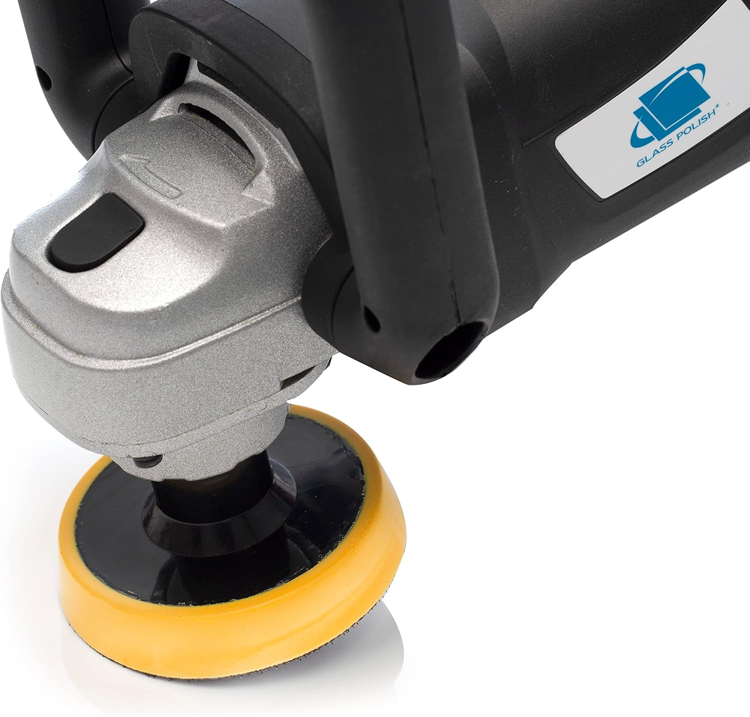 Glass Polish 3 Inch (75Mm) Premium Rotary Backing Pad with M14 Thread and Hook and Loop Grip for Use with Rotary Polisher - GP12615 image number 3