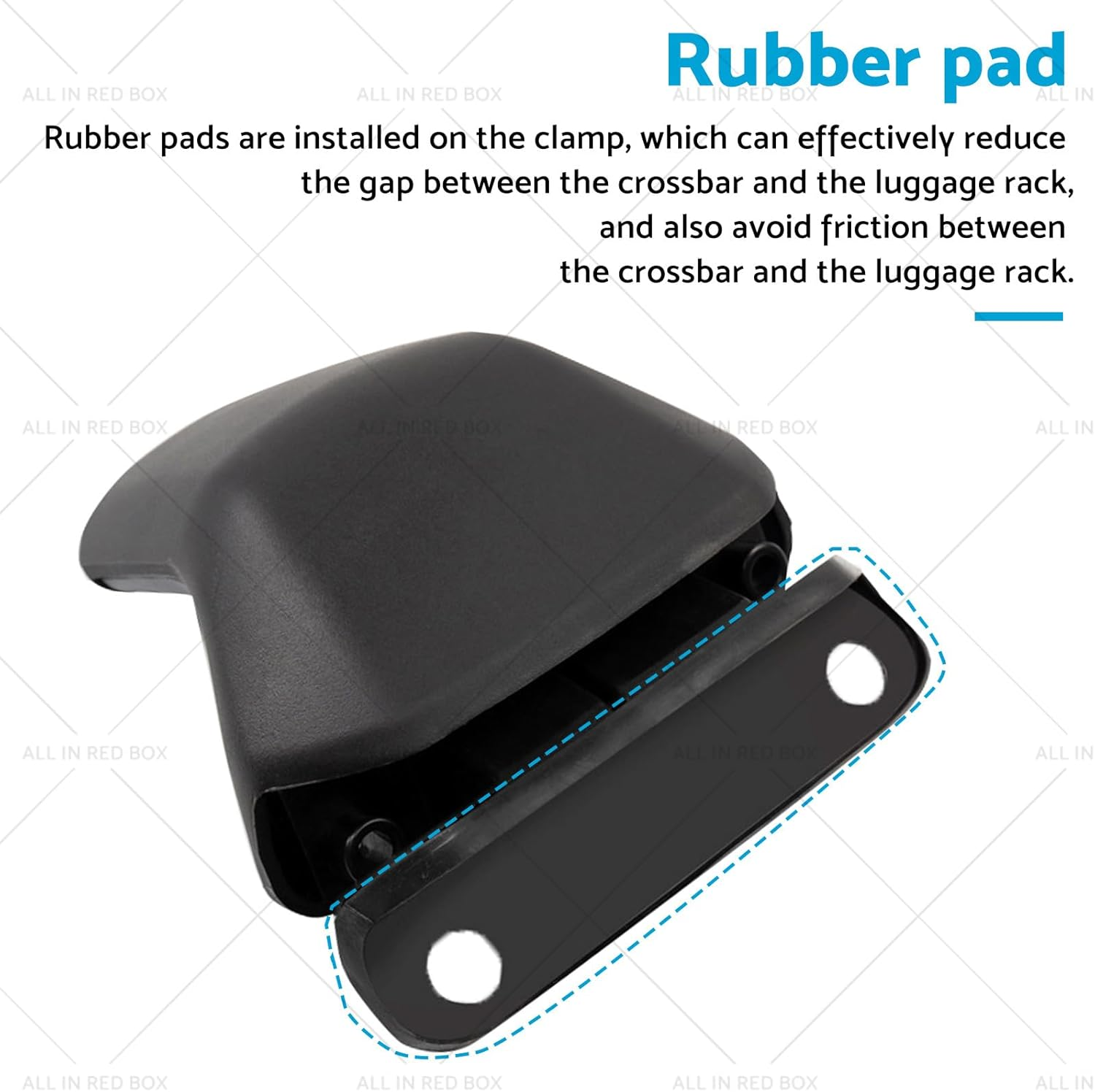 MAX COOL 2PCS Cross Bars Roof Rack Suitable for Honda CR-V 2012-2016 Top Roof Rails image number 6