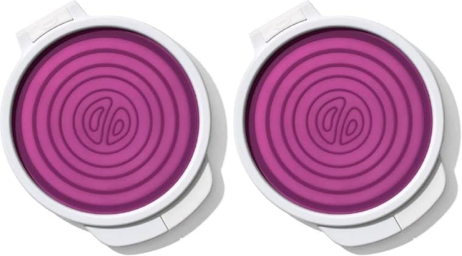 OXO Good Grips Cut and Keep Silicone Lemon Saver image number 3