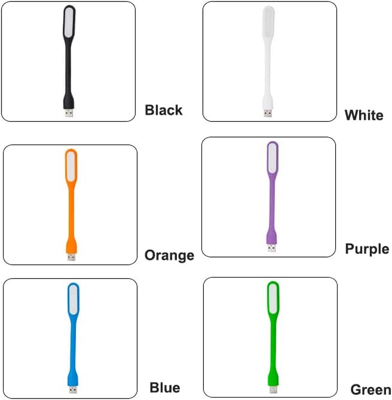 JR Joyreap 2 Pcs USB LED Lamp Portable Bright LED Lights for Power Bank, Computer, PC, Laptop, Desktop (Green) - Green image number 4