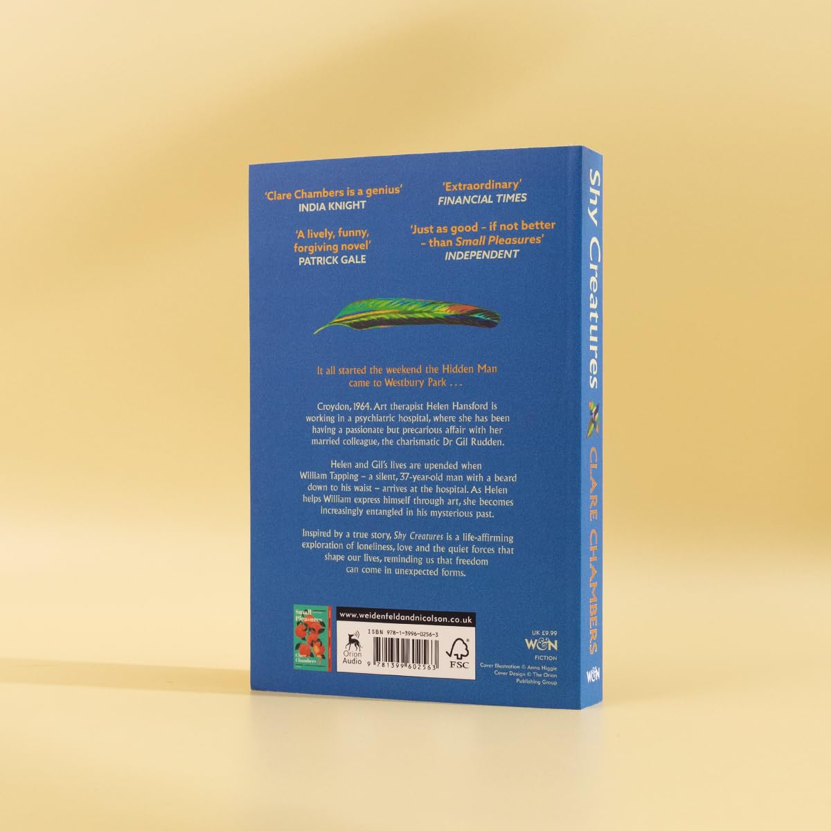 Shy Creatures: the Extraordinary Novel about Family, Love and Freedom from the Bestselling Author of Small Pleasures image number 1