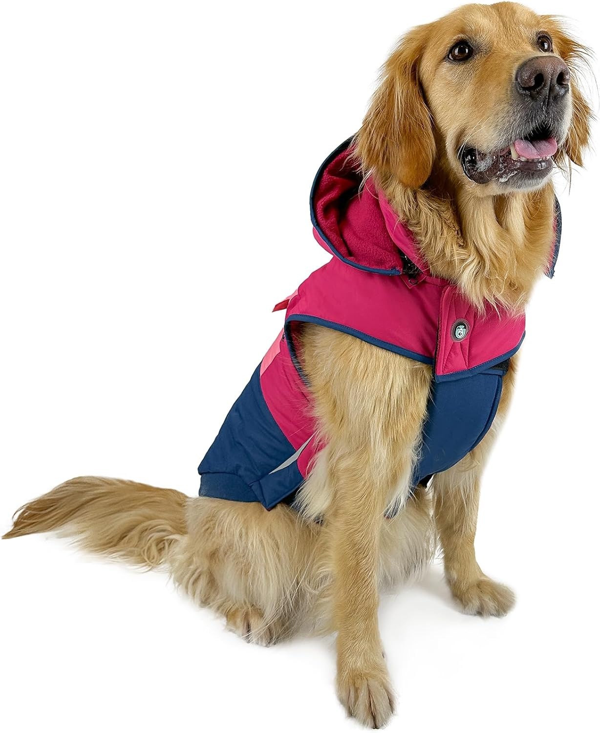 Huskimo Snowparka Dog Coat, Hot Pink, 67Cm image number 6