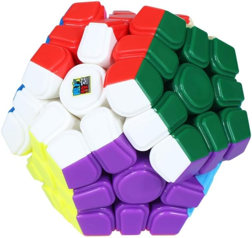Cuberspeed Moyu Meilong Megaminx M Magnetic Stickerless Speed Cube MFJS MEILONG Megaminx M Cubing Classroom Meilong Megaminx M Speed Cube image number 2