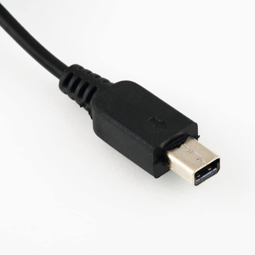 AC Wall Charger Power Supply Compatible with Nintendo 3DS / 3DS Xl/New 3DS / 2DS / New 2DS Xl/Dsi/Dsi XL &ndash; AU Plug 240V 5V Charger for Handheld Consoles (120Cm Cable)