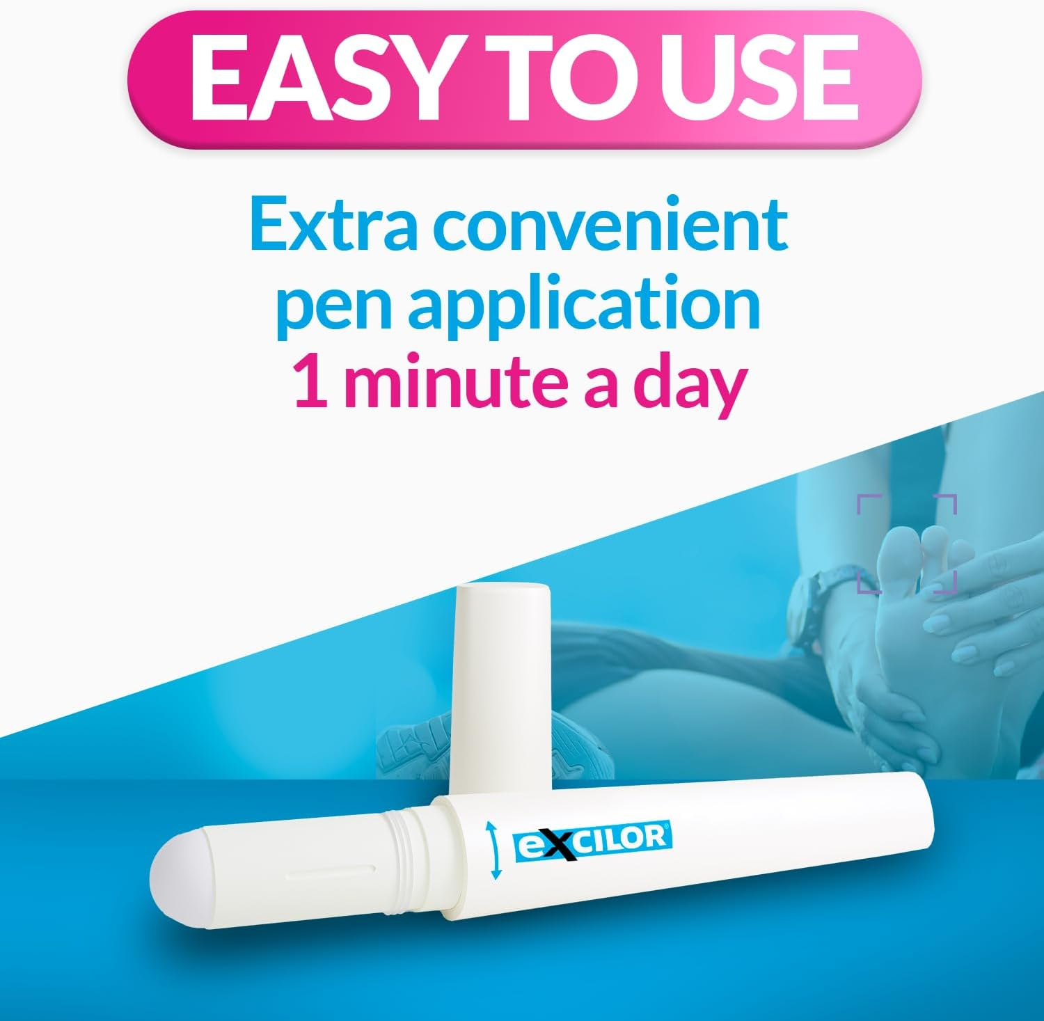 Excilor Nail Fungus Pen. Toenail Fungal Treatment image number 3