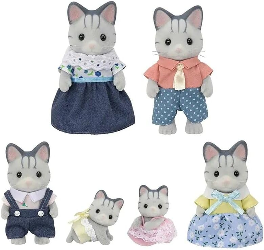 Sylvanian Families - Fisher Cat Family