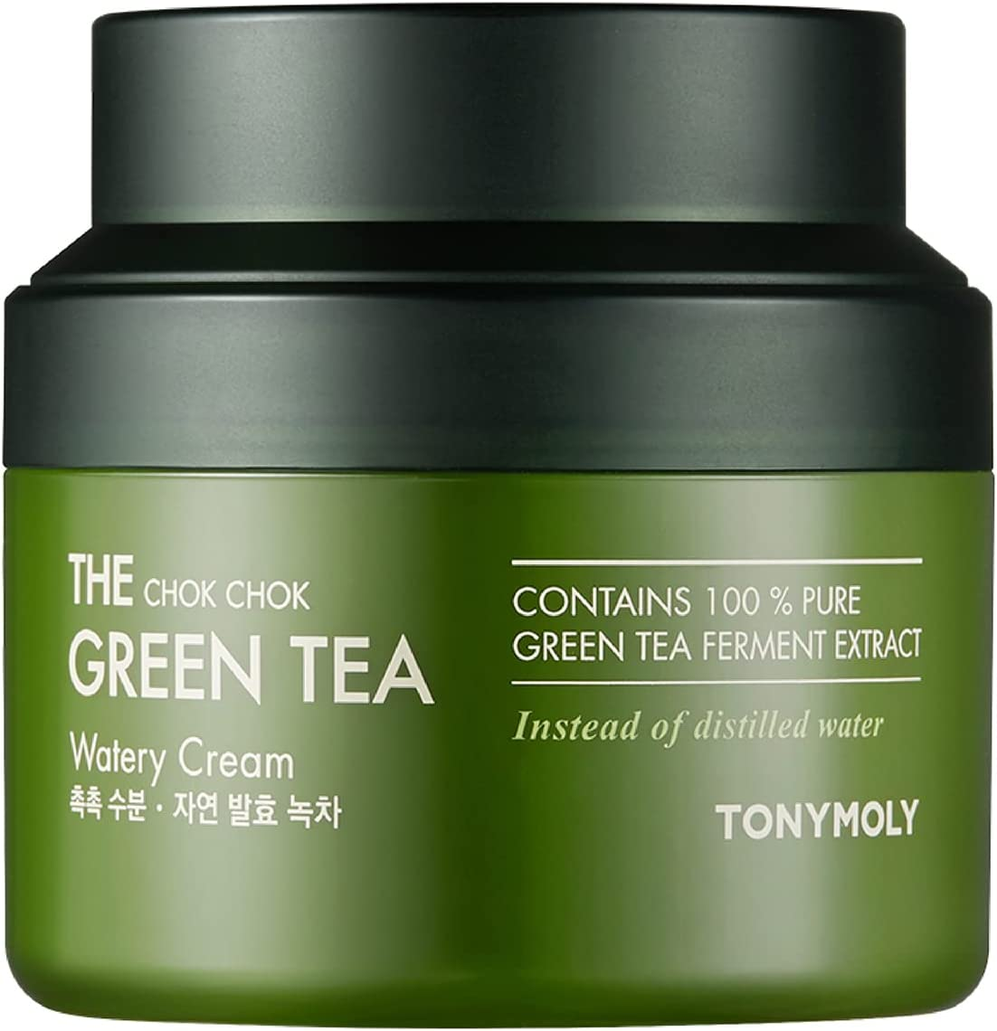 Tony Moly the Chok Chok Green Tea Watery Cream 60 Ml image number 5