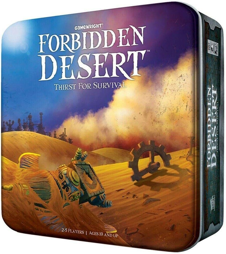 Gamewright Csg-Ford Forbidden Dessert Card Game image number 1