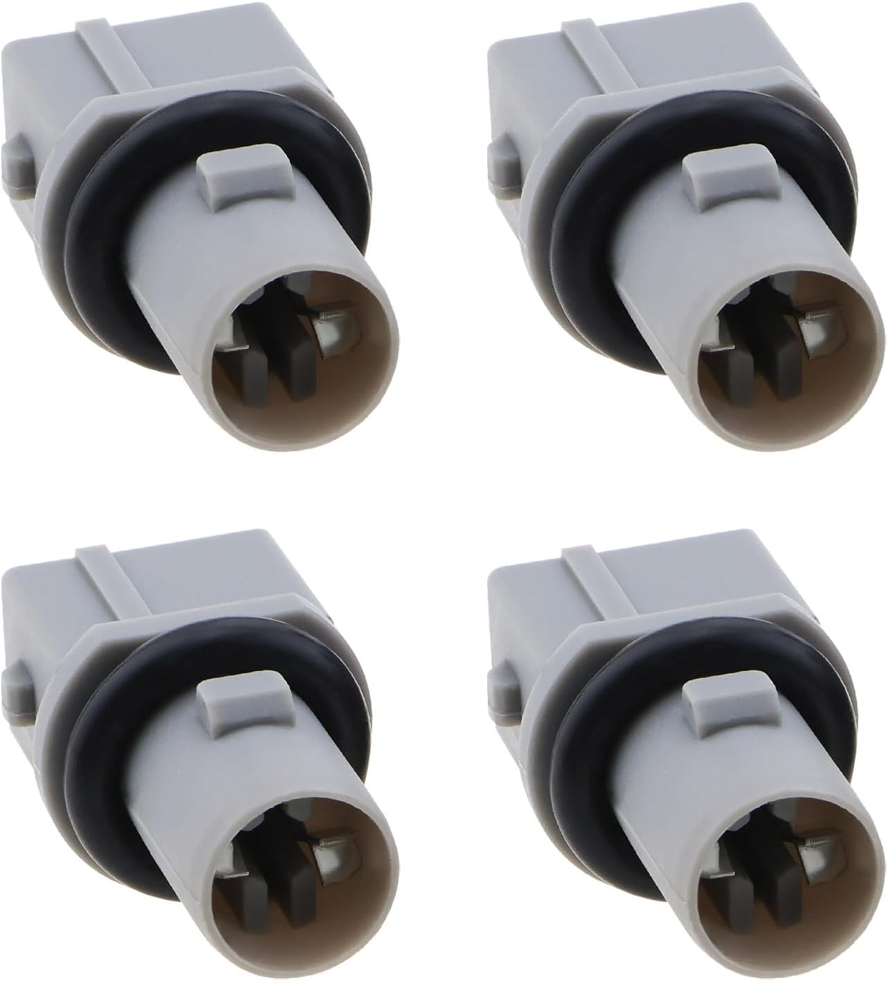 SING F LTD 4Pcs T10 501 W-5-W Auto Light Bulb Socket Lamp Holder Sidelight Indicator Light Bulb Holder Socket for Car Bike Truck Caravan Boat image number 5