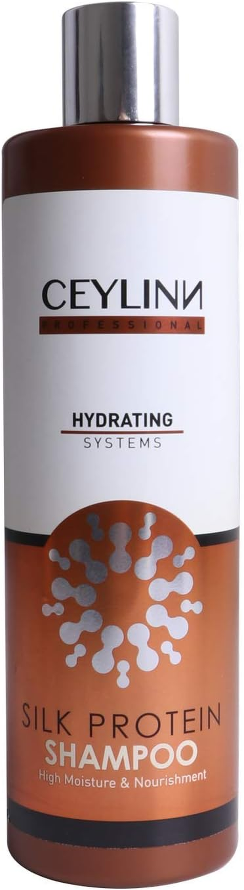 Ceylinn Silk Protein Shampoo 375Ml
