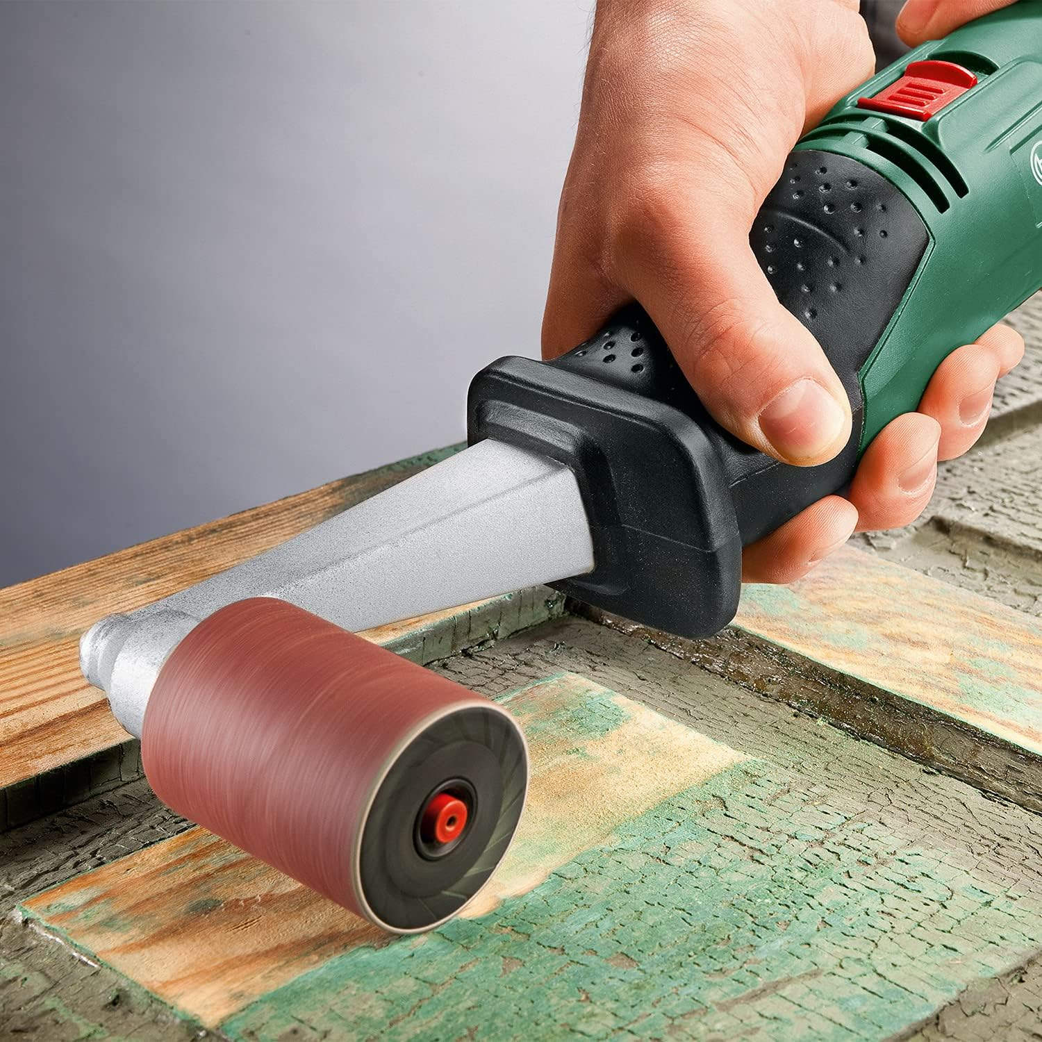 Bosch Home & Garden Sanding Sleeve 60Mm 120 Grit for PRR 250 Roller Sander 3 Pack image number 4