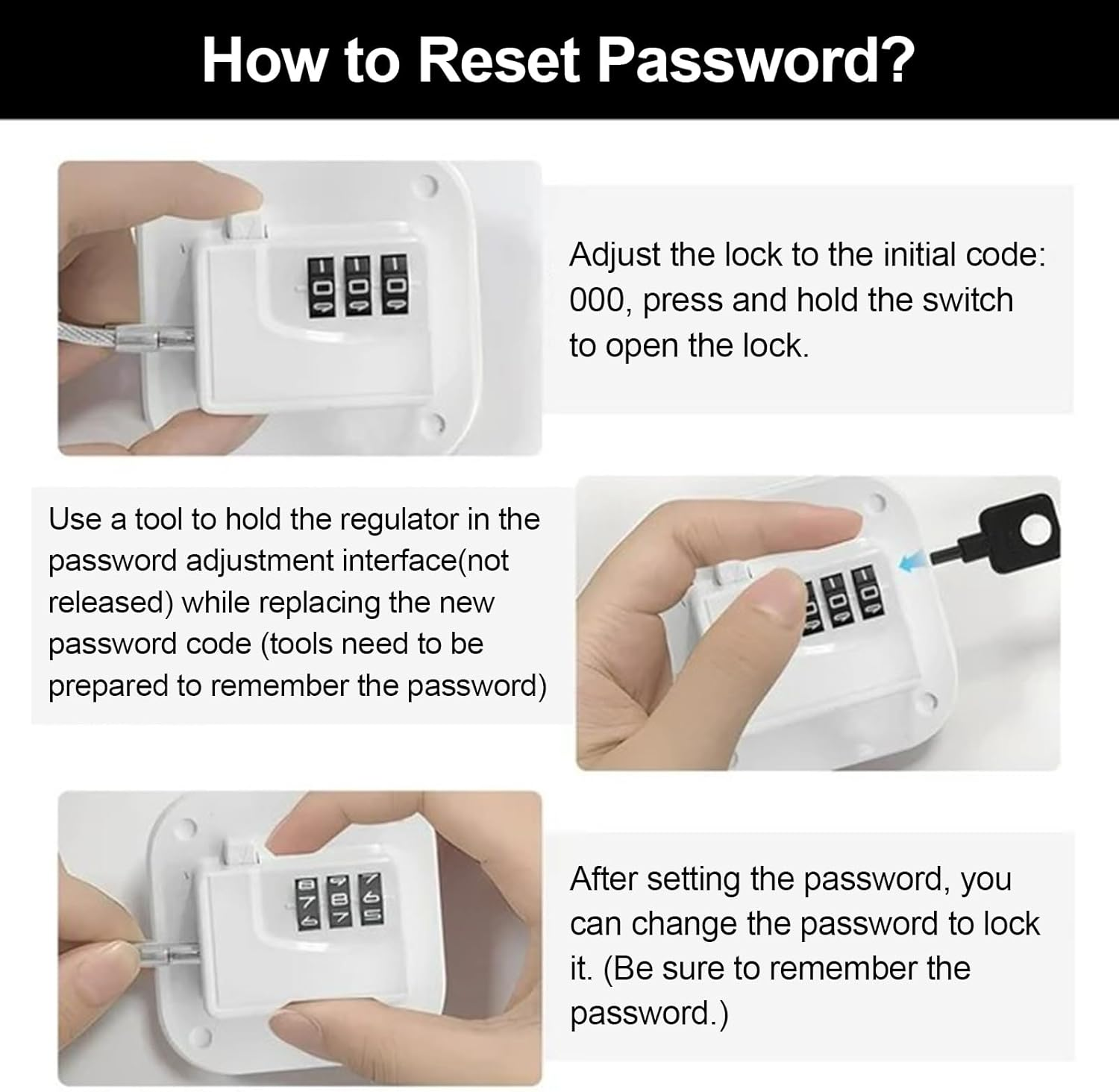 MOYONTE Cabinet Locks Baby Proofing Child Safety Cabinet Locks Child Locks for Cabinets Drawers (White)