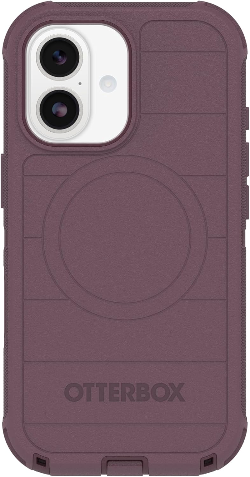 Otterbox Iphone 17 Defender Pro Series Case - Purple Mystery - Tough, Rugged & Durable Iphone Case, Snaps on Magsafe