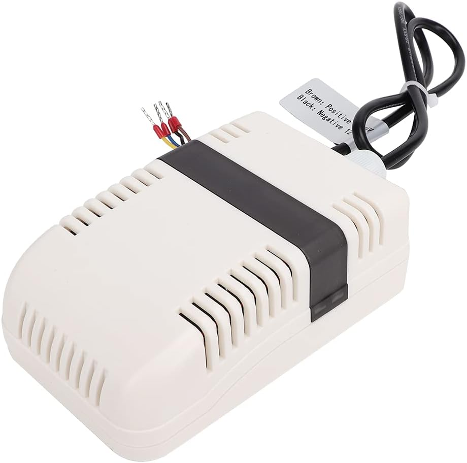 PM2.5 PM10 Transmitter Dust Detector Sensor Air Quality Monitoring Black Oil-Proof Waterproof Stable Signal image number 4