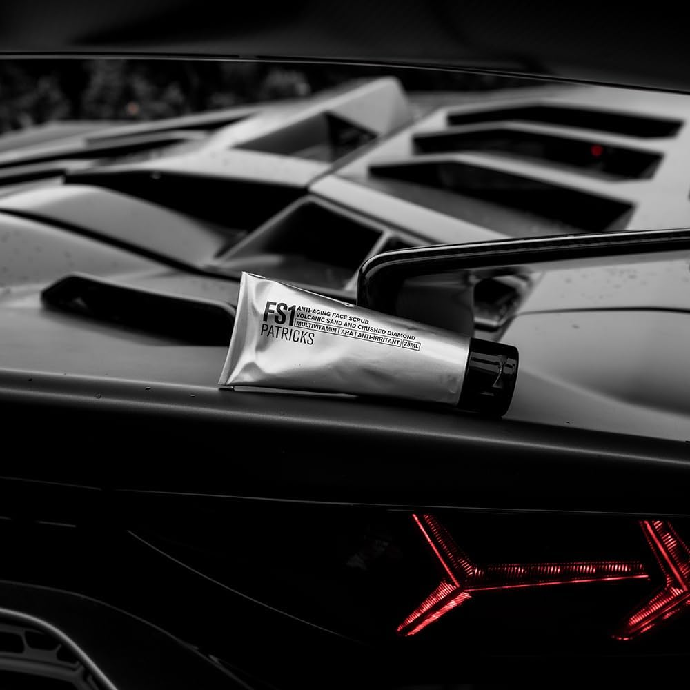 Patricks FS1 Volcanic Sand and Crushed Diamond Face Scrub, 75 Ml image number 1