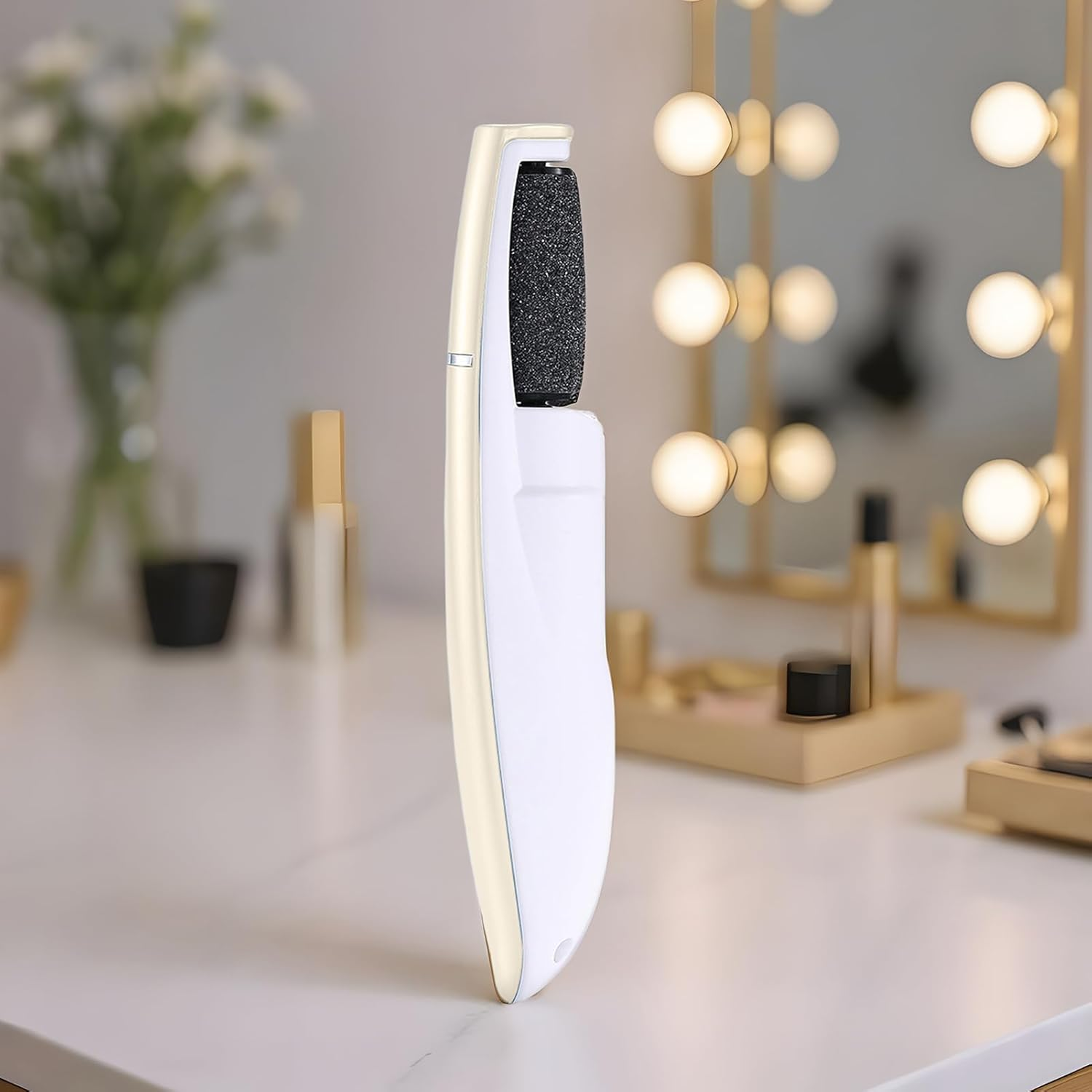 Electric Callus Remover | Foot Callus Remover Tool Electric,Rechargeable Electronic Grinder Scrubber Pedicure Tools for Women Men Rough Skin Cracked Heel image number 5