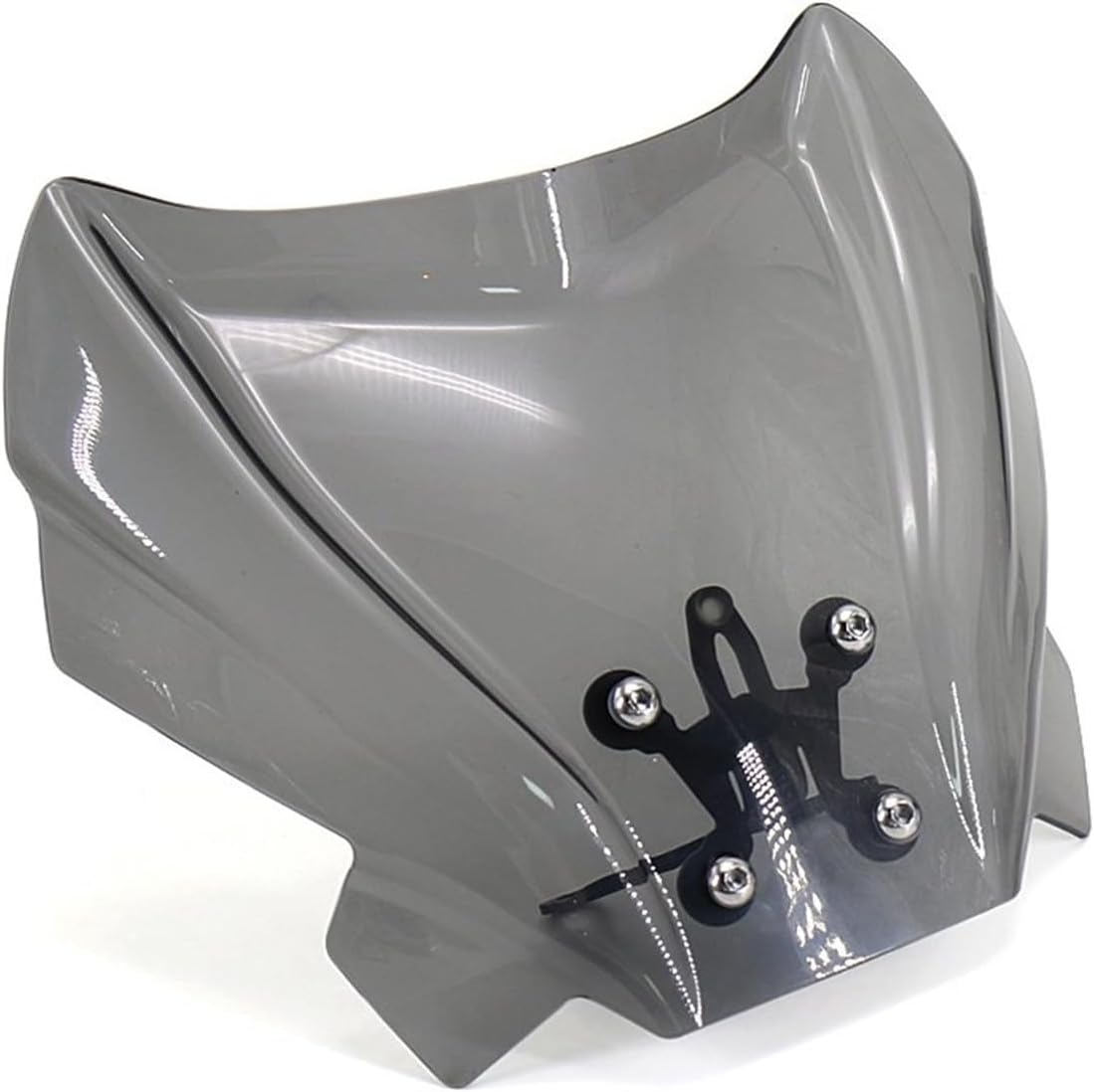 Motorcycle Accessories for Benelli 502C 502 C 2019 2020 2021 Motorcycle Parts Windshield Windscreen Windshield Deflector Motorcycle Windshield (Color : Gray) image number 1