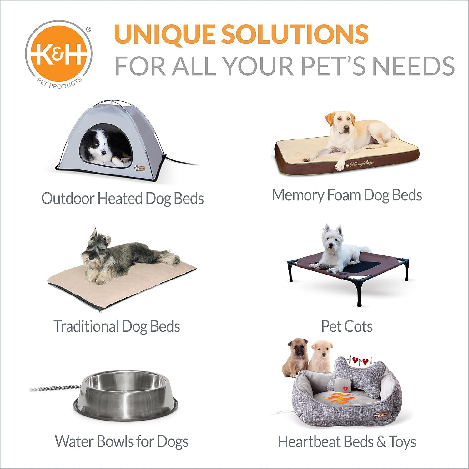 K&H Pet Products Coolin' Pet Bowl Cooling Dog Bowl Pet Water Dish for Large Medium Small Breed Dogs & Cats, Indoor/Outdoor Insulated Ice Cold Dog Bowl - Cooler Blue 96 Ounces image number 1