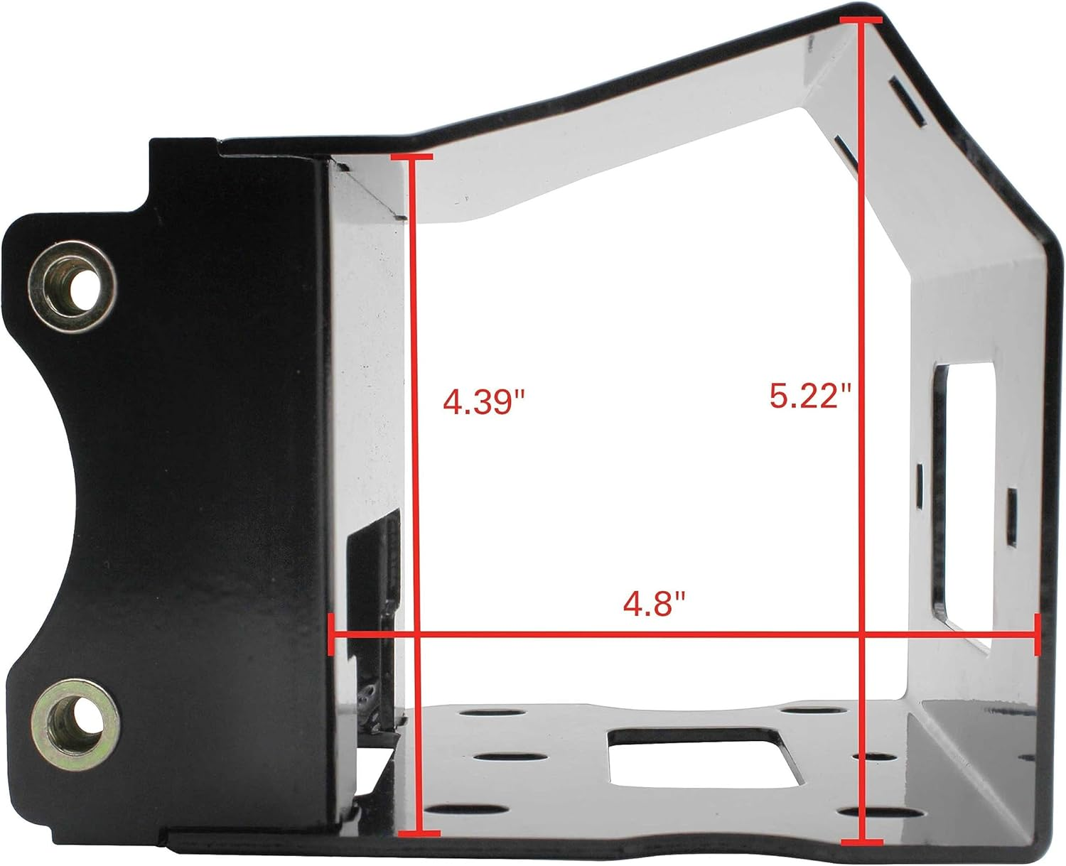 Extreme Max 5600.3160 ATV Winch Mount for Select Polaris Sportsman image number 1